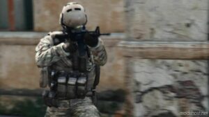 GTA 5 Player Mod: French BME Camo For JR59’S BF3 Gign V1.1 (Image #4)