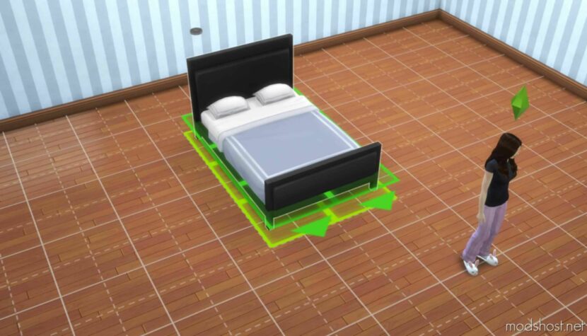 Sims 4 Mod: Clip-Able Separated Vintage Glamor Beds And BED Frames (Featured)