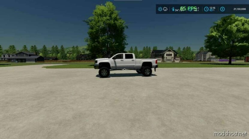 FS22 Car Mod: GMC 2500 (Featured)