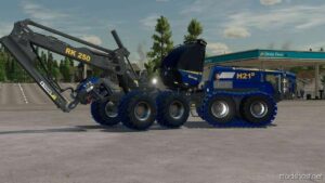 FS22 Mod: Rottne H21D V2.0 (Image #3)