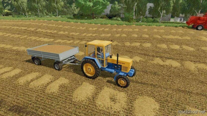 FS22 Tractor Mod: Bolgar Tk80/Tk82 V1.0.3.1 (Featured)