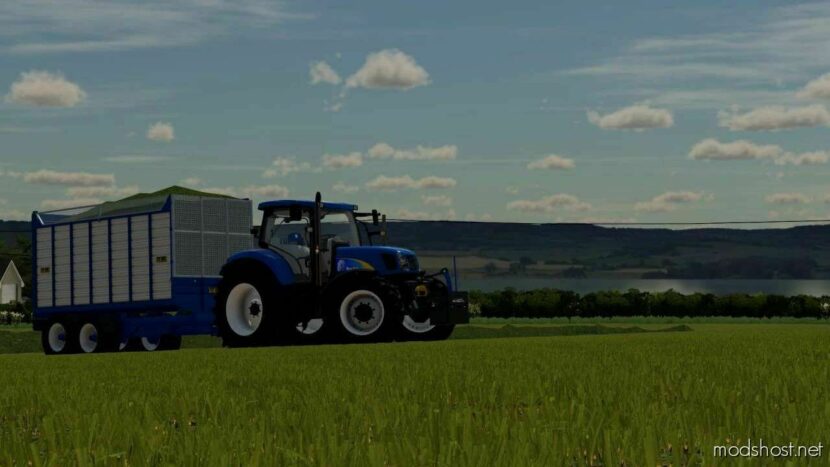 FS22 NEW Holland Tractor Mod: T6000 Series Beta (Featured)