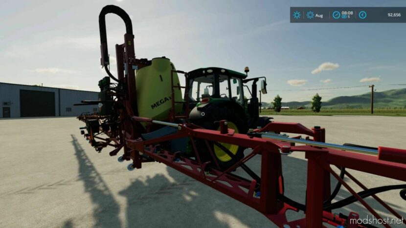 FS22 Sprayer Mod: Hardi 1200L With SEE And Spray (Featured)