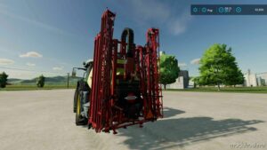 FS22 Sprayer Mod: Hardi 1200L With SEE And Spray (Image #2)