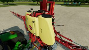 FS22 Sprayer Mod: Hardi 1200L With SEE And Spray (Image #4)