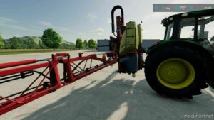 FS22 Sprayer Mod: Hardi 1200L With SEE And Spray (Image #5)