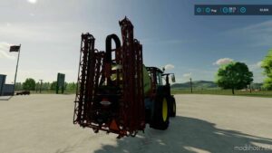 FS22 Sprayer Mod: Hardi 1200L With SEE And Spray (Image #6)