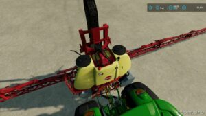 FS22 Sprayer Mod: Hardi 1200L With SEE And Spray (Image #7)