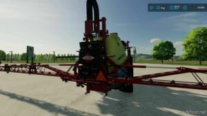 FS22 Sprayer Mod: Hardi 1200L With SEE And Spray (Image #8)