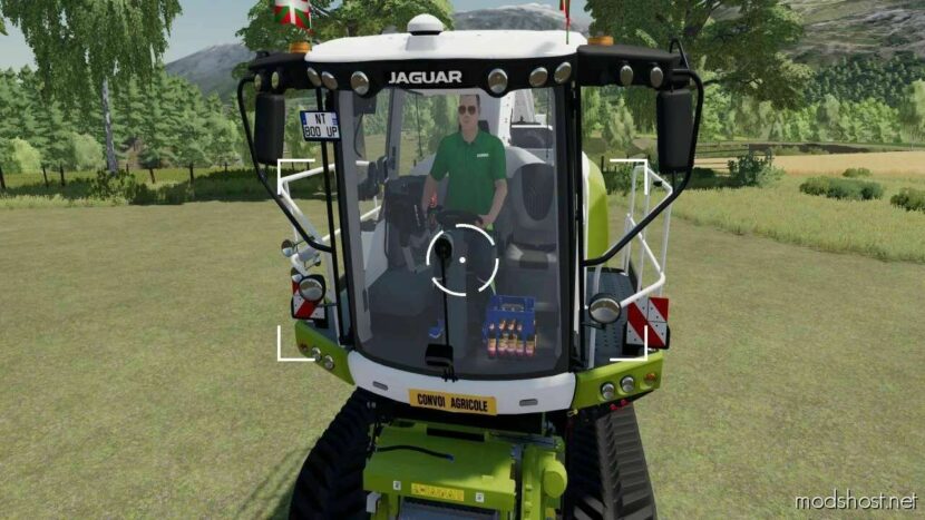 FS22 Claas Combine Mod: Jaguar 960TT Edit (Featured)