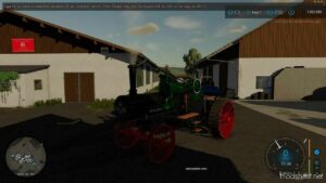 FS22 Case IH Mod: 1919 Steam Tractor Beta (Image #2)