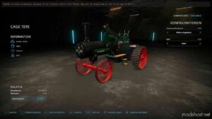 FS22 Case IH Mod: 1919 Steam Tractor Beta (Featured)