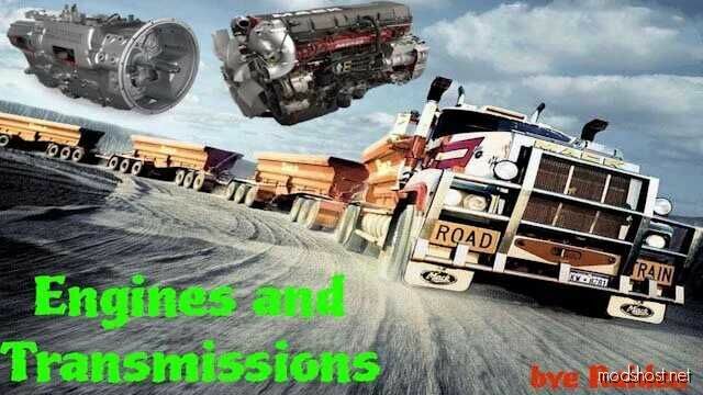 ATS Engines Part Mod: And Transmissions Pack V14 (Featured)