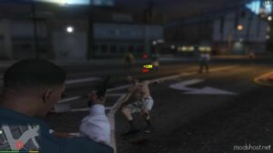 GTA 5 Script Mod: Combat HUD V1.0.3 (Image #3)