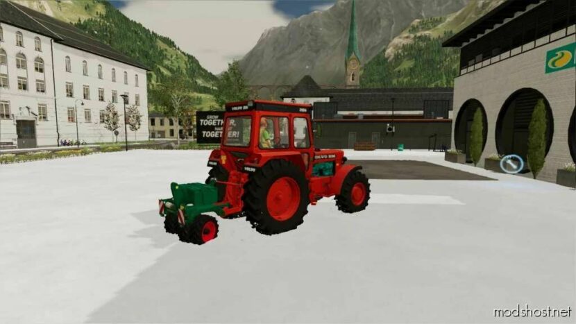 FS22 Amazone Implement Mod: Tpack-U V1.1 (Featured)