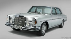 BeamNG Mercedes-Benz Car Mod: 300SEL (W109) V1.6 0.30 (Featured)