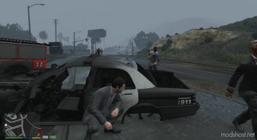 GTA 5 Script Mod: Zombies V1.4.2A (Featured)