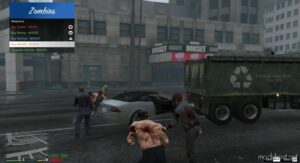 GTA 5 Script Mod: Zombies V1.4.2A (Image #4)