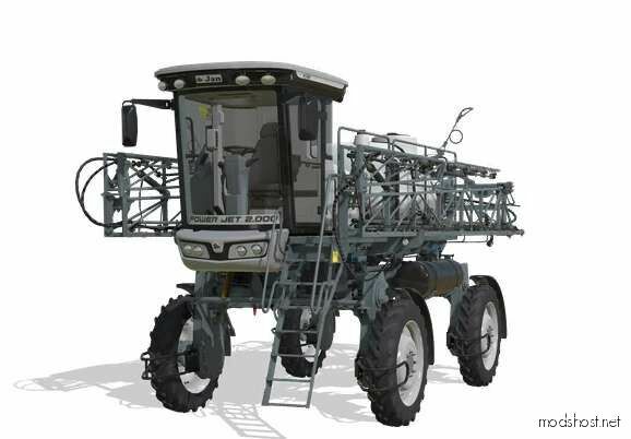 FS22 Sprayer Mod: JAN Powerjet 2000 (Featured)