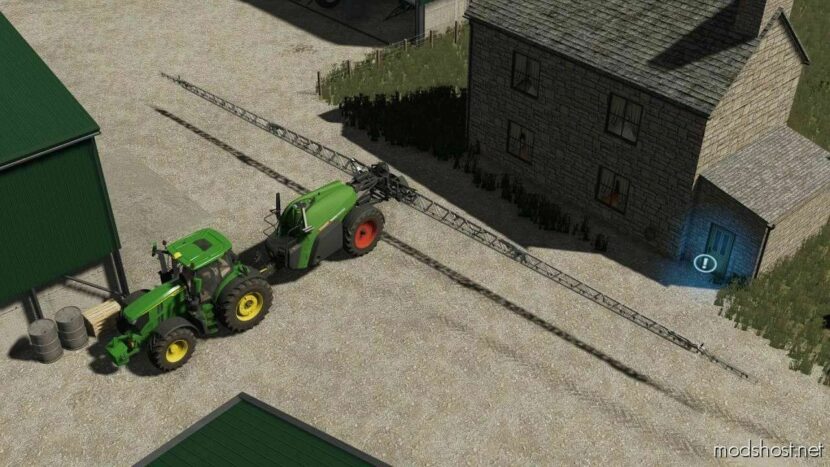 FS22 Fendt Sprayer Mod: Rogator 355 V1.0.2 (Featured)