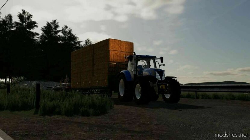 FS22 NEW Holland Tractor Mod: T7 2011 Series Beta (Featured)