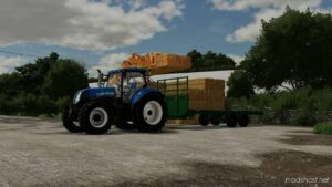 FS22 NEW Holland Tractor Mod: T7 2011 Series Beta (Image #2)