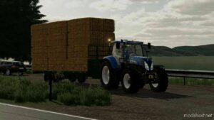 FS22 NEW Holland Tractor Mod: T7 2011 Series Beta (Image #4)