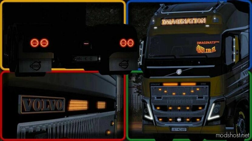 ETS2 Part Mod: JMZ Tuning Pack V0.3H 1.48.5 (Featured)