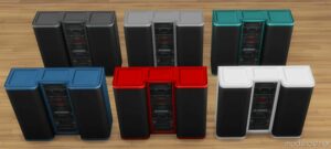 Sims 4 Object Mod: Stereo System (Image #2)