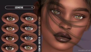 Sims 4 Male Mod: Eyes N.263 (Featured)