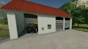 FS22 Placeable Mod: Modern Machine hall Package V1.3 (Image #3)