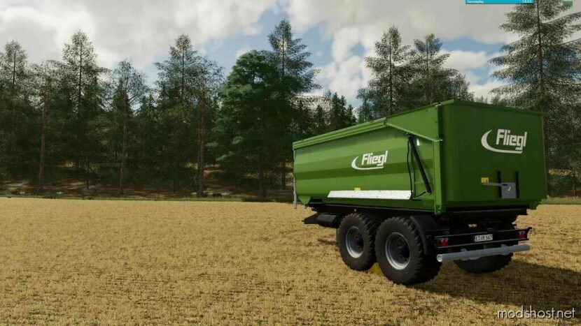 FS22 Fliegl Trailer Mod: TMK160 (Featured)