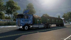 ATS Kenworth Truck Mod: K100-E Drom Addon 1.48 (Image #2)