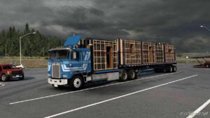 ATS Kenworth Truck Mod: K100-E Drom Addon 1.48 (Image #3)