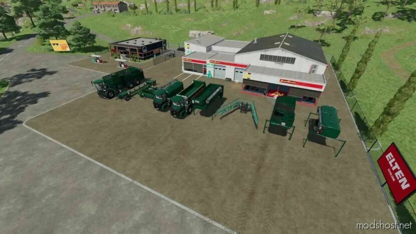 FS22 Mod: Holmer Pack V1.0.0.7 (Featured)