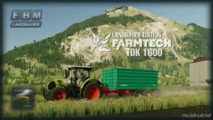 FS22 Trailer Mod: TDK 1600 LE V1.0.5 (Image #2)