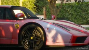 GTA 5 Ferrari Vehicle Mod: 2002 Ferrari Enzo Add-On | Tuning V1.1 (Image #2)