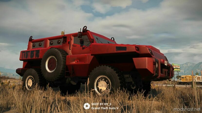 GTA 5 Vehicle Mod: Paramount Marauder Add-On / Fivem V1.2 (Featured)