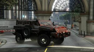 GTA 5 Vehicle Mod: Paramount Marauder Add-On / Fivem V1.2 (Image #4)