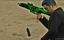 GTA 5 Weapon Mod: EBO-3 Alien Replace / Fivem (Image #2)