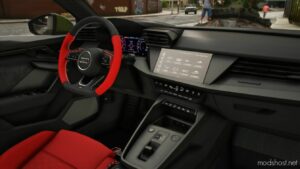 GTA 5 Audi Vehicle Mod: RS3 Sportback 2022 Add-On | Tuning | Template (Image #4)