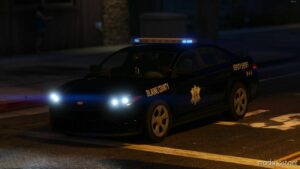 GTA 5 Vehicle Mod: Vapid Torrence Bcso Add-On V2.0 (Image #4)