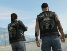 GTA 5 Player Mod: Lost MC Kuttes For MP Male/Female EUP / Fivem (Image #2)