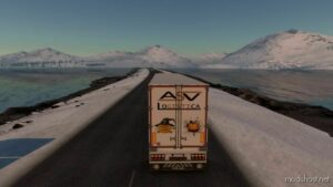 ETS2 Mod: Skin Trailer Halloween ASV Logistica (Image #2)