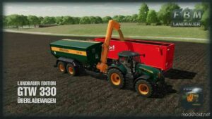 FS22 Trailer Mod: GTW 330 LE (Image #4)