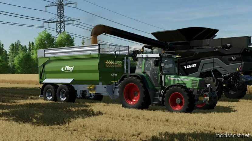 FS22 Fliegl Trailer Mod: TMK 256 (Featured)