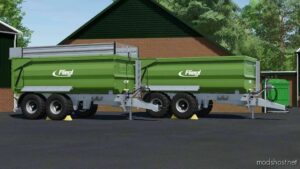 FS22 Fliegl Trailer Mod: TMK 256 (Image #3)