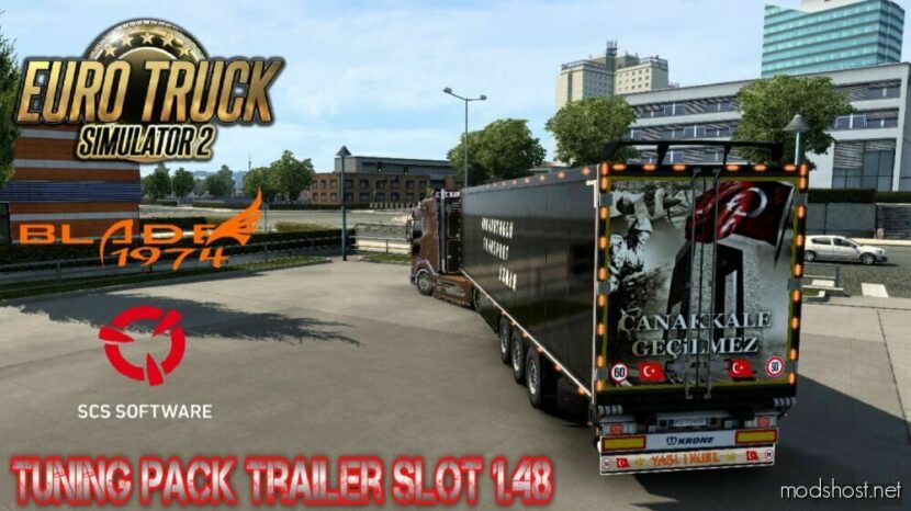 ETS2 Part Mod: Tuning Pack Trailer Slot 1.48 (Featured)