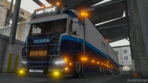 GTA 5 Vehicle Mod: Dolly + Trailer Scania R650 VAN Herk ELS (Image #4)