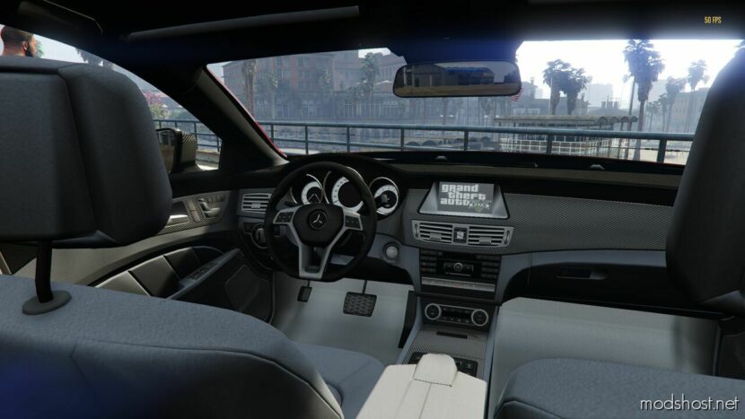 GTA 5 Mercedes-Benz Vehicle Mod: 2012 Mercedes-Benz CLS63 AMG Add-On V1.2 (Featured)